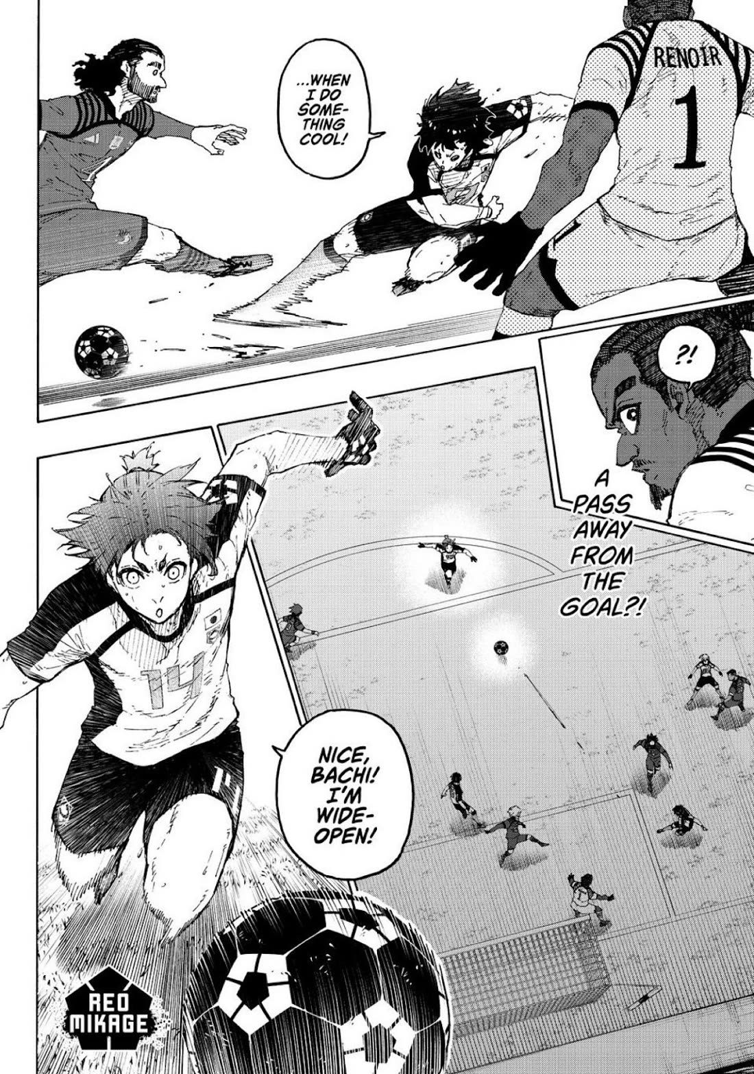 Blue Lock chapter 334 page 8