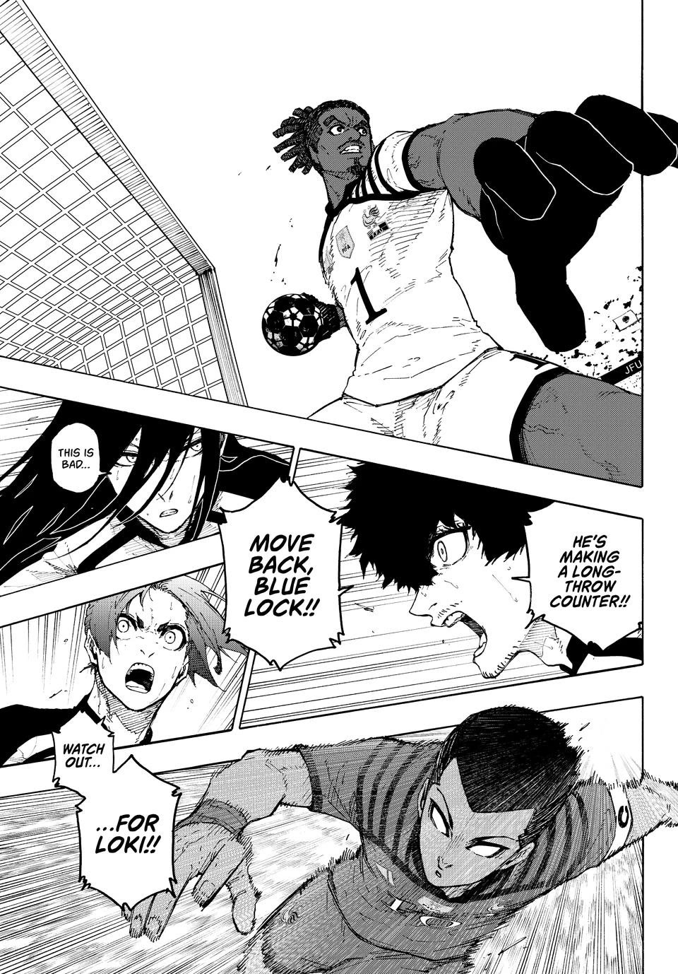 Blue Lock chapter 335 page 1