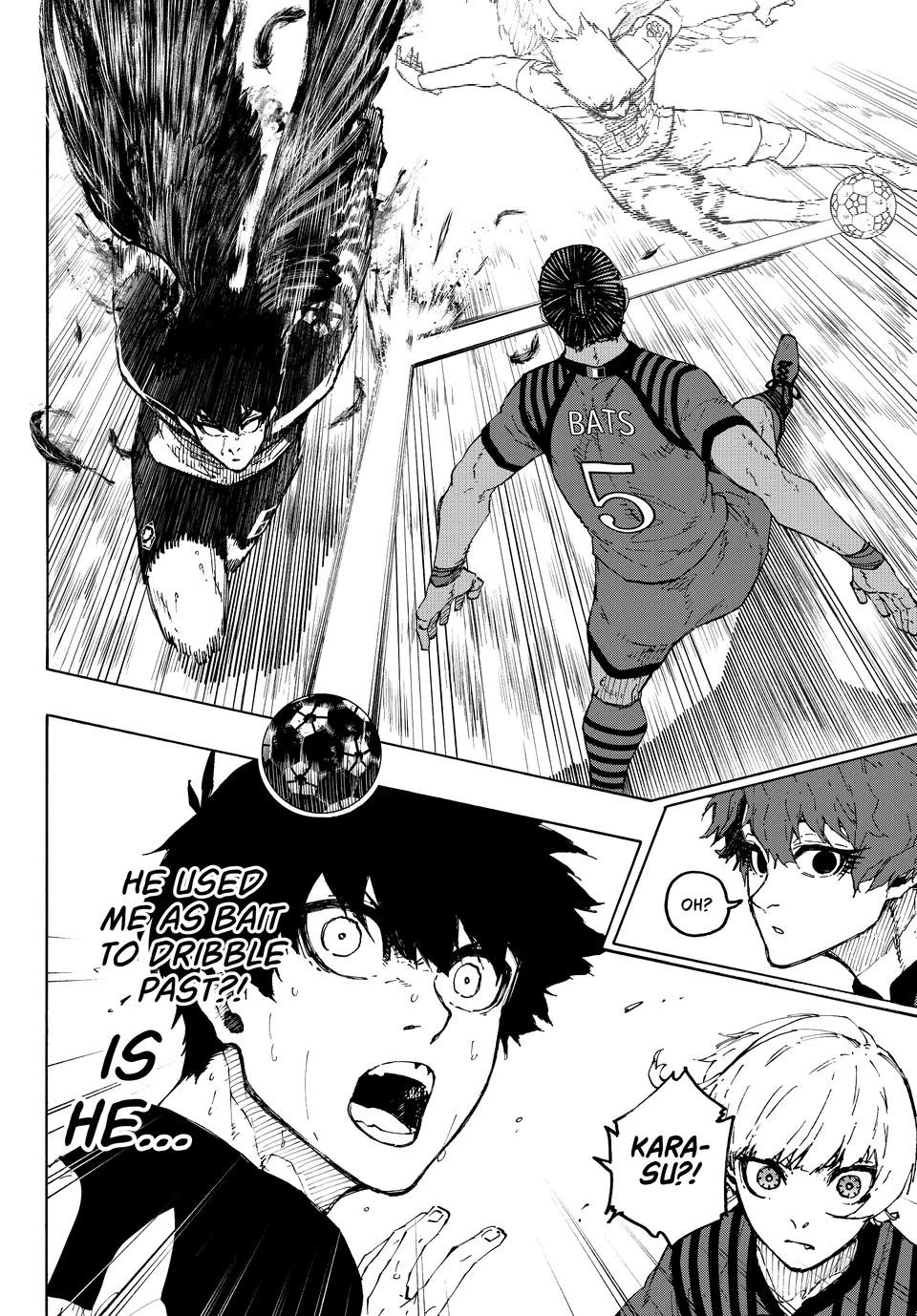 Blue Lock chapter 335 page 13