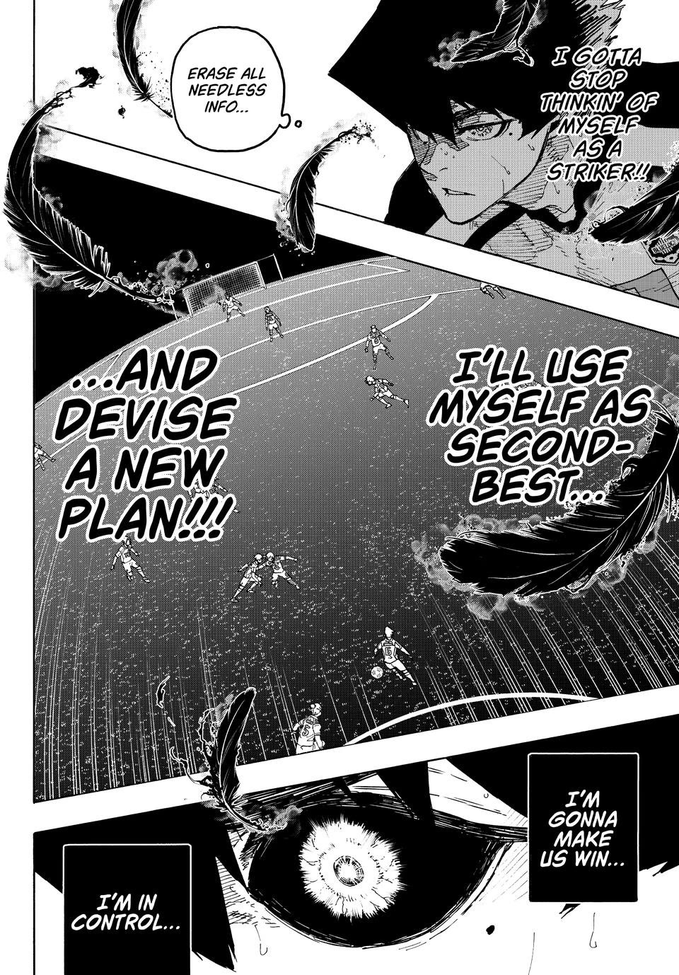 Blue Lock chapter 335 page 15