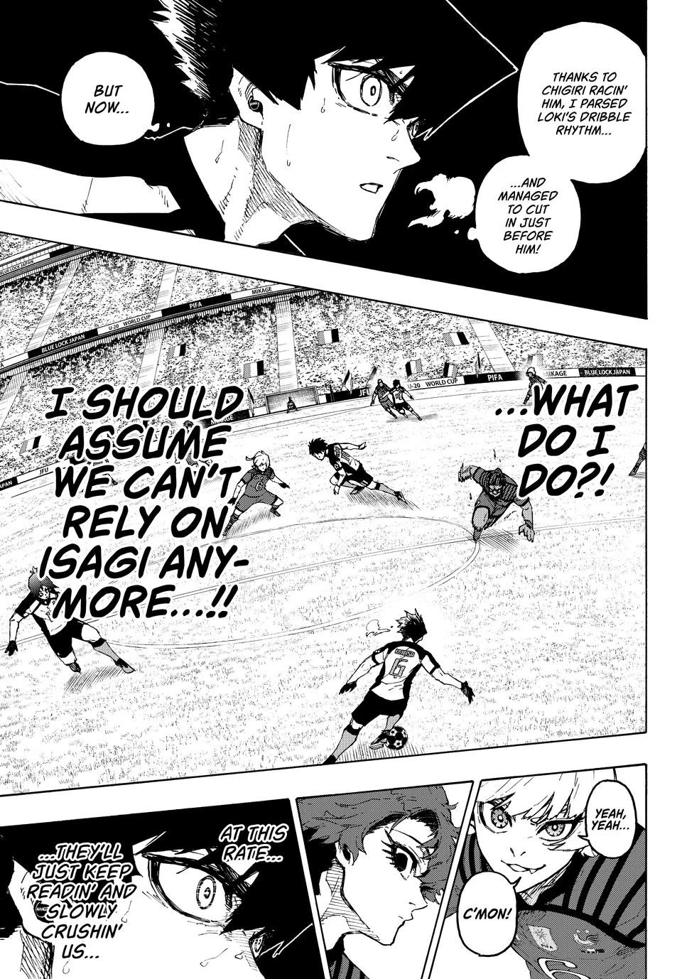 Blue Lock chapter 335 page 7