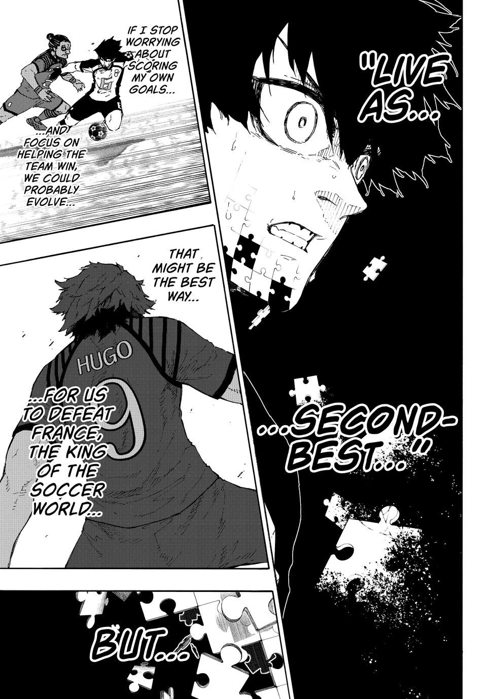 Blue Lock chapter 335 page 9