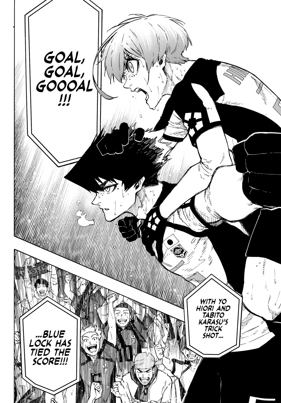 Blue Lock chapter 336 page 11