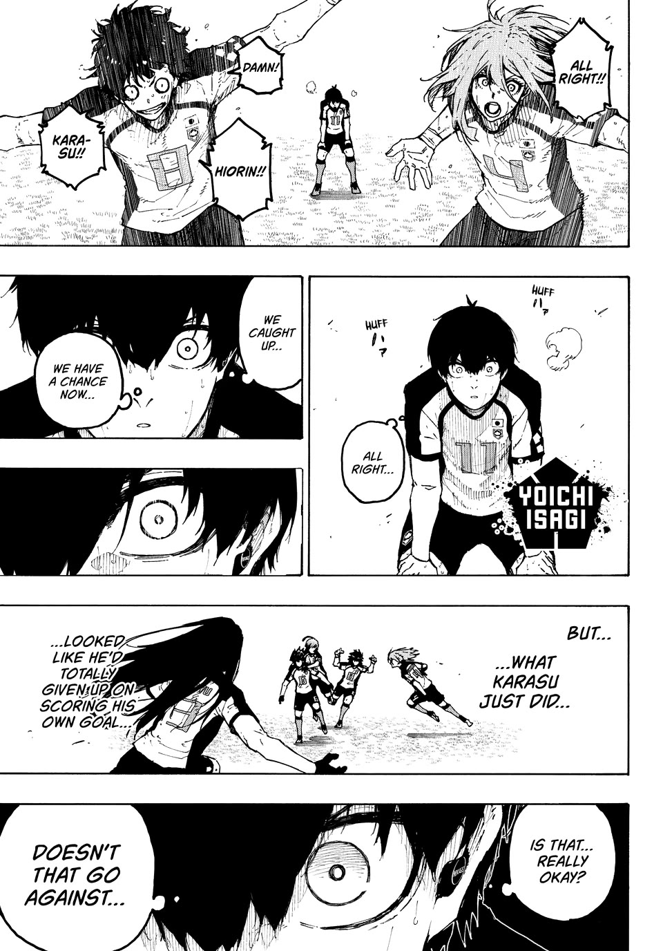 Blue Lock chapter 336 page 12