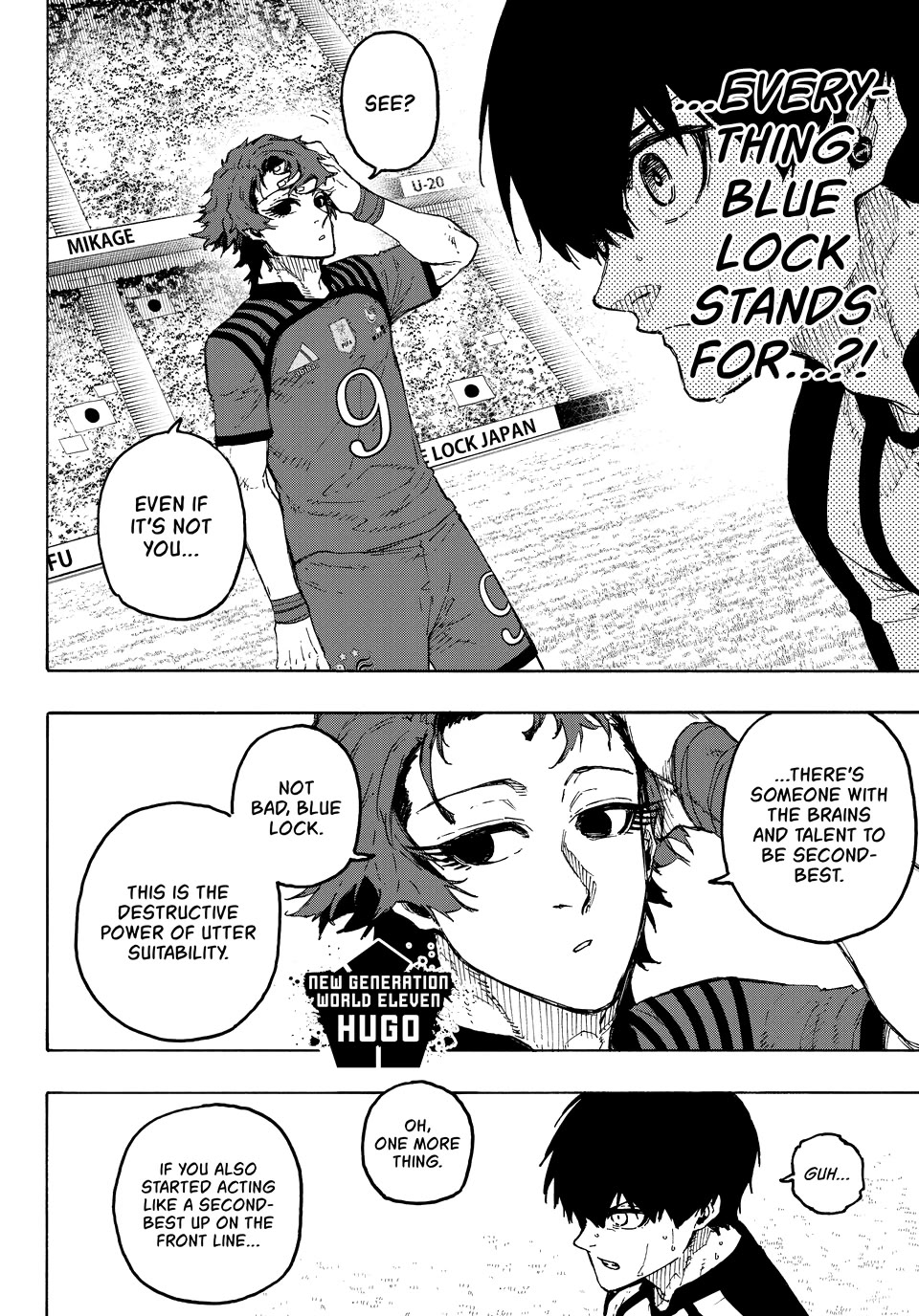 Blue Lock chapter 336 page 13