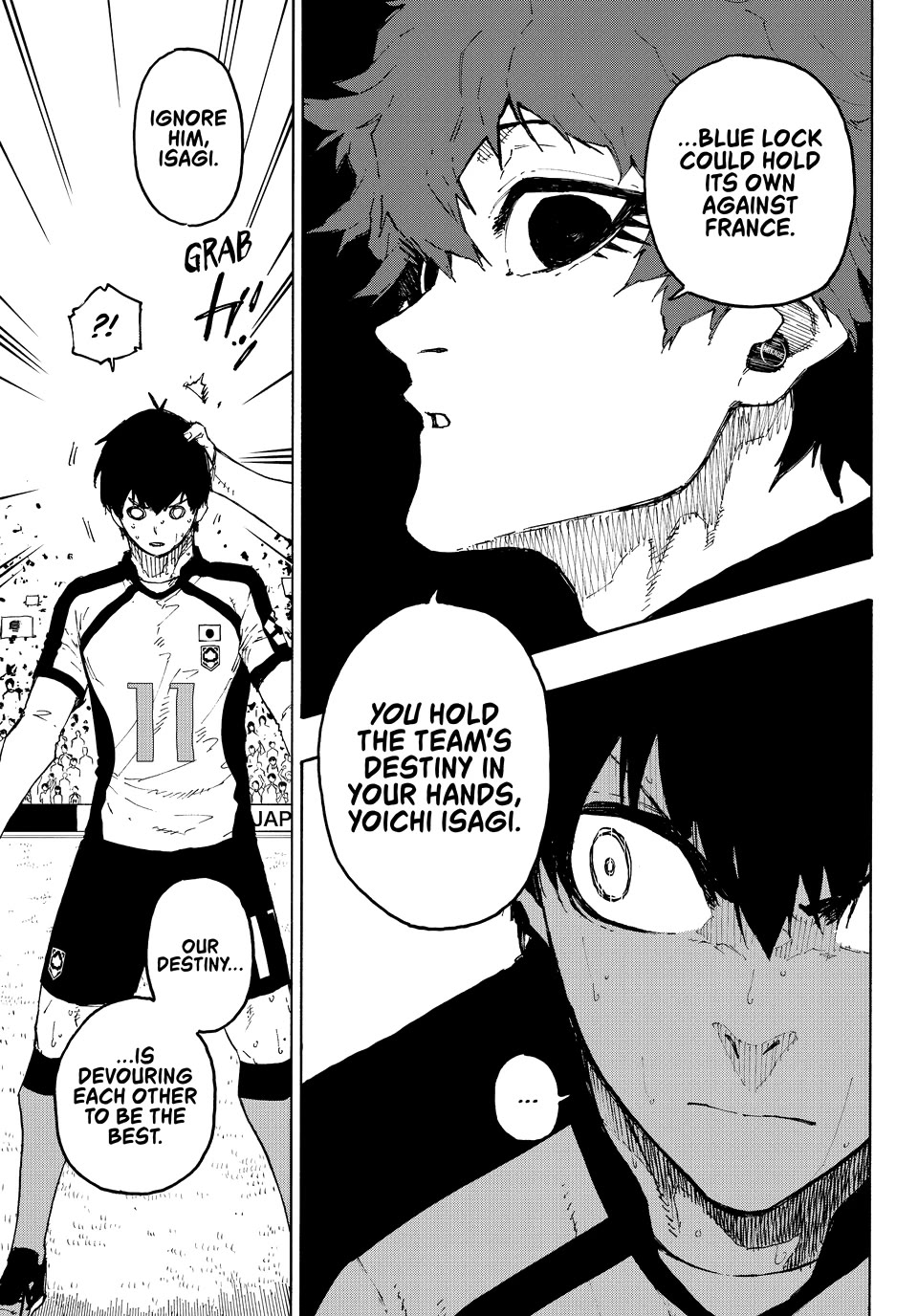 Blue Lock chapter 336 page 14