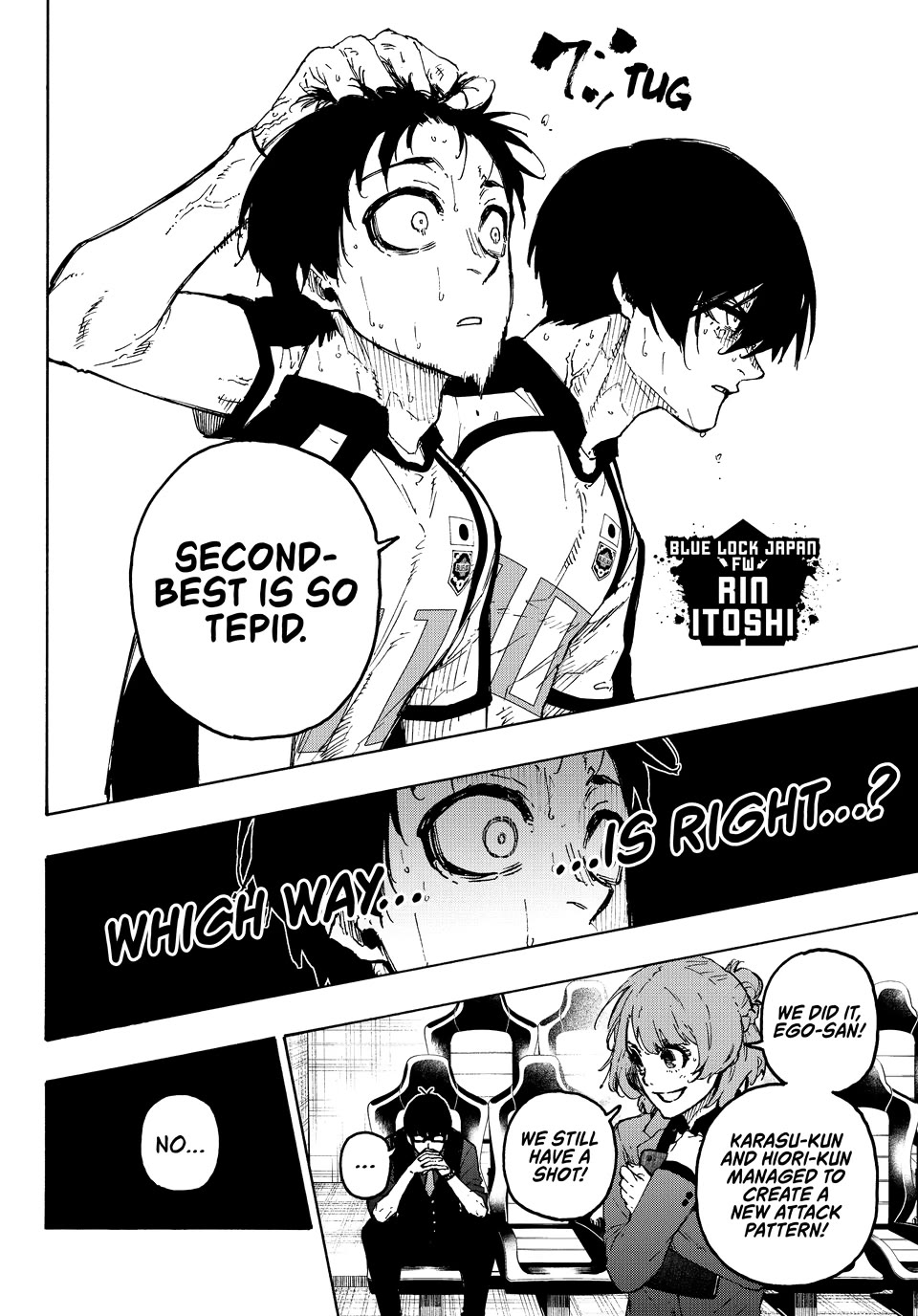 Blue Lock chapter 336 page 15