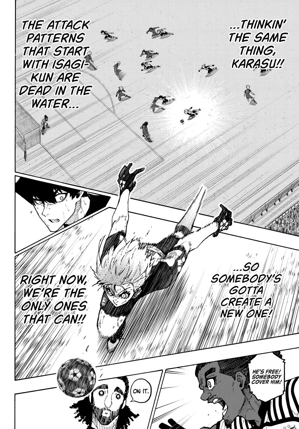 Blue Lock chapter 336 page 2