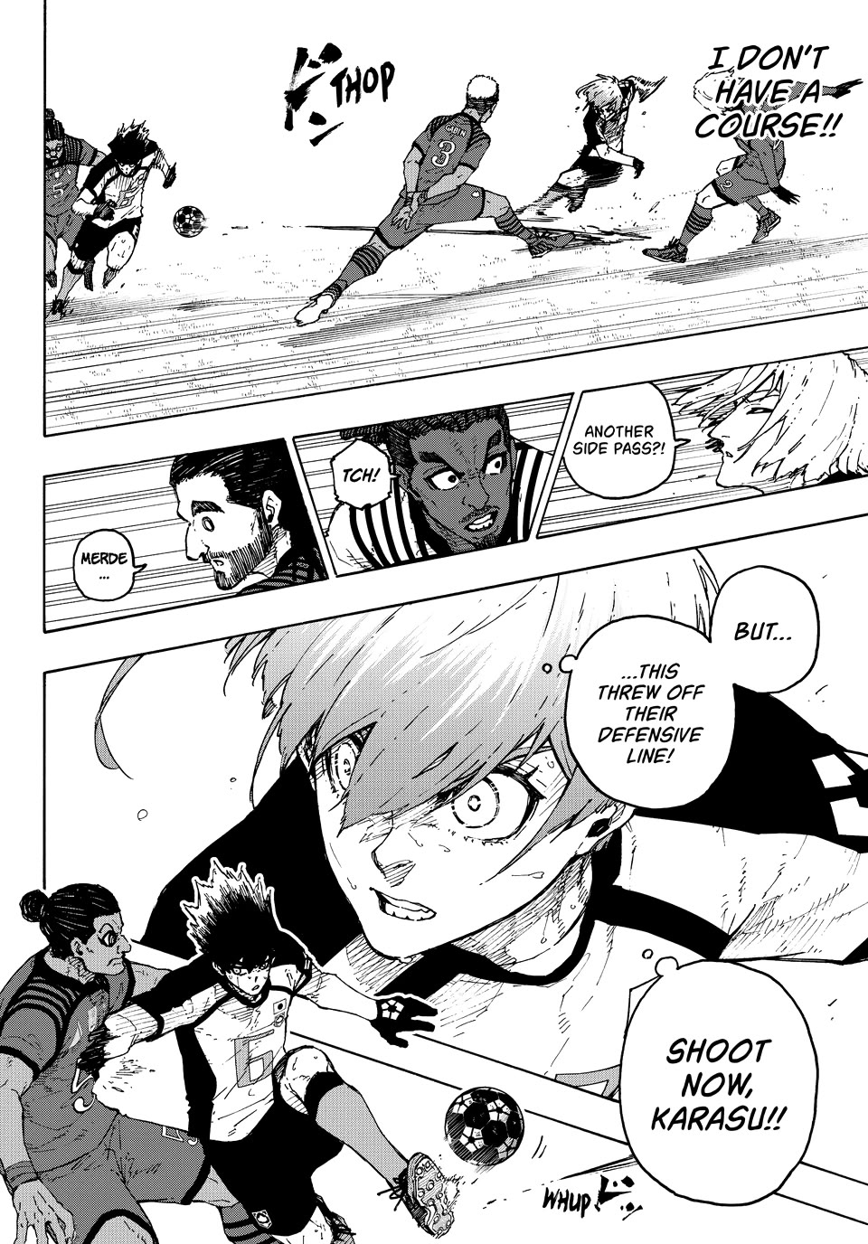 Blue Lock chapter 336 page 4