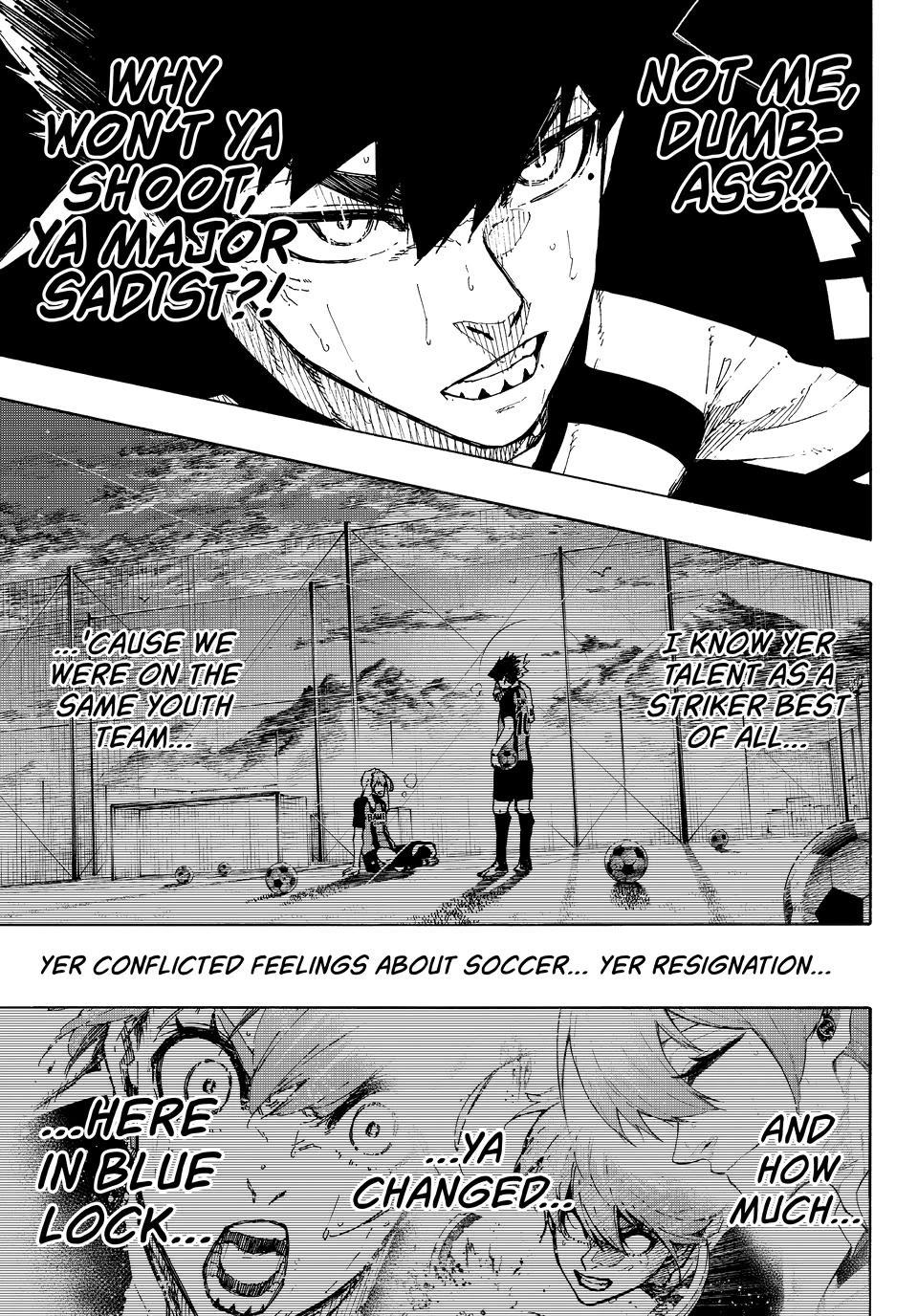Blue Lock chapter 336 page 5