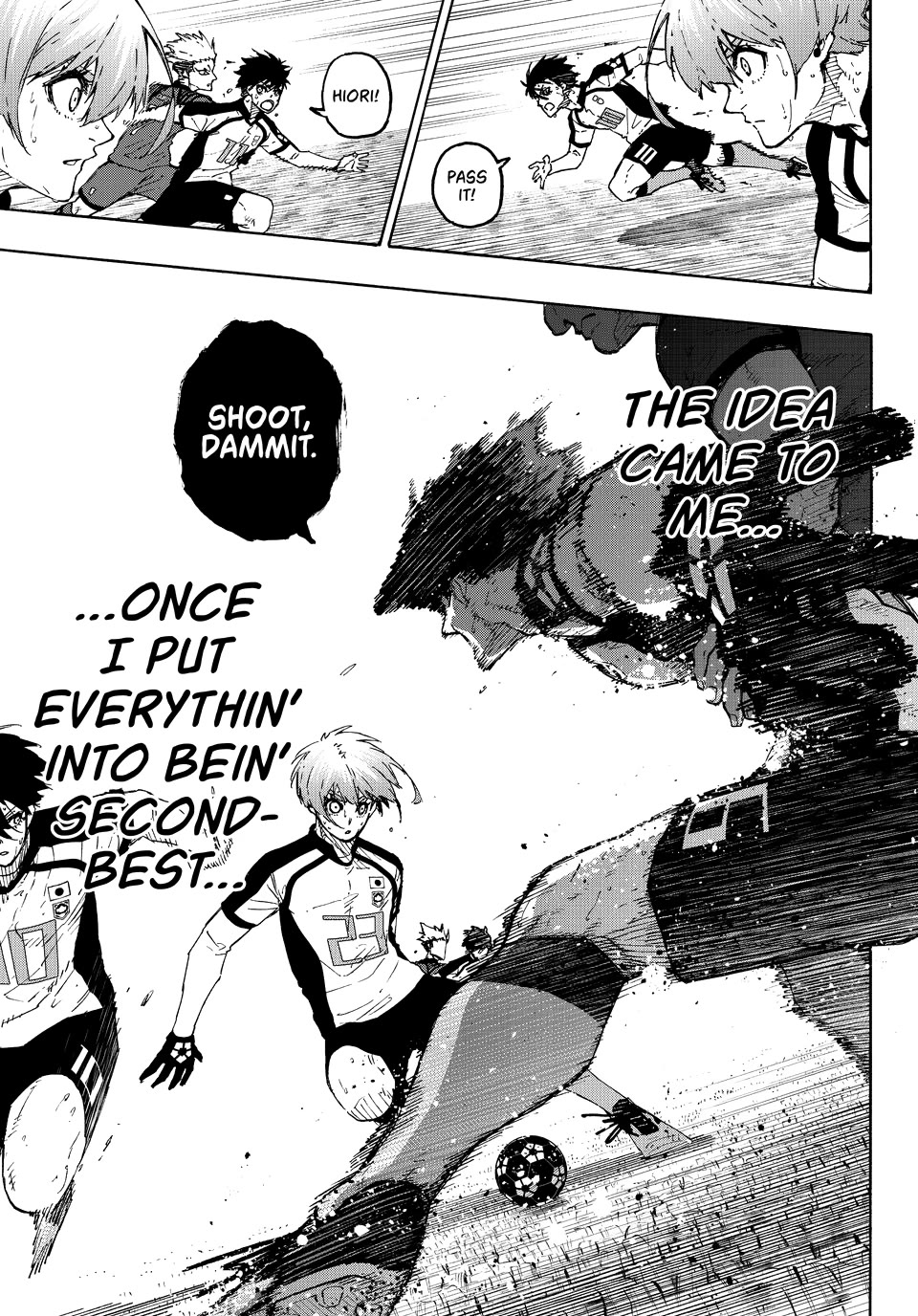 Blue Lock chapter 336 page 7