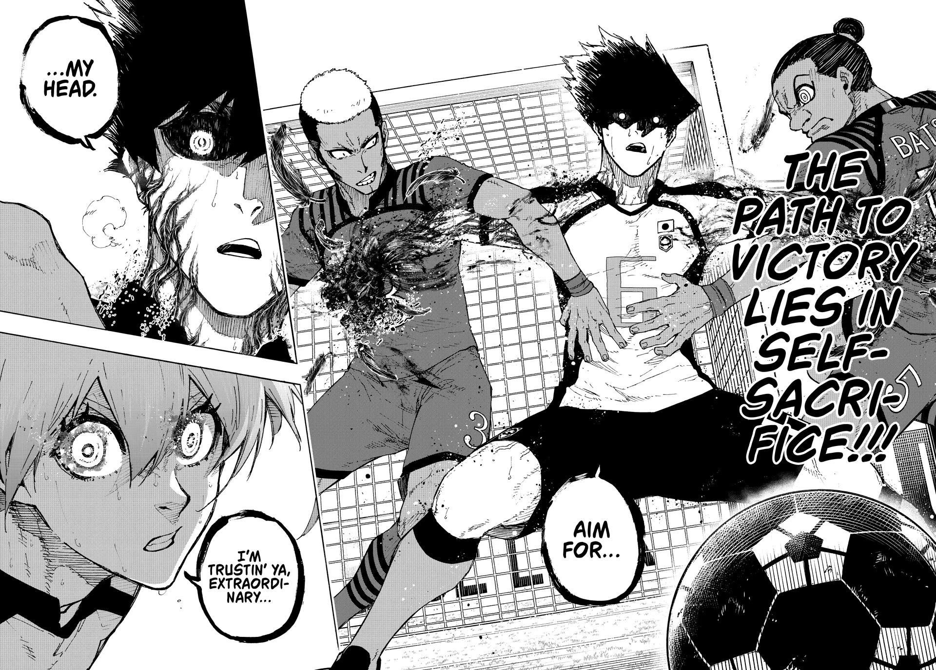 Blue Lock chapter 336 page 8