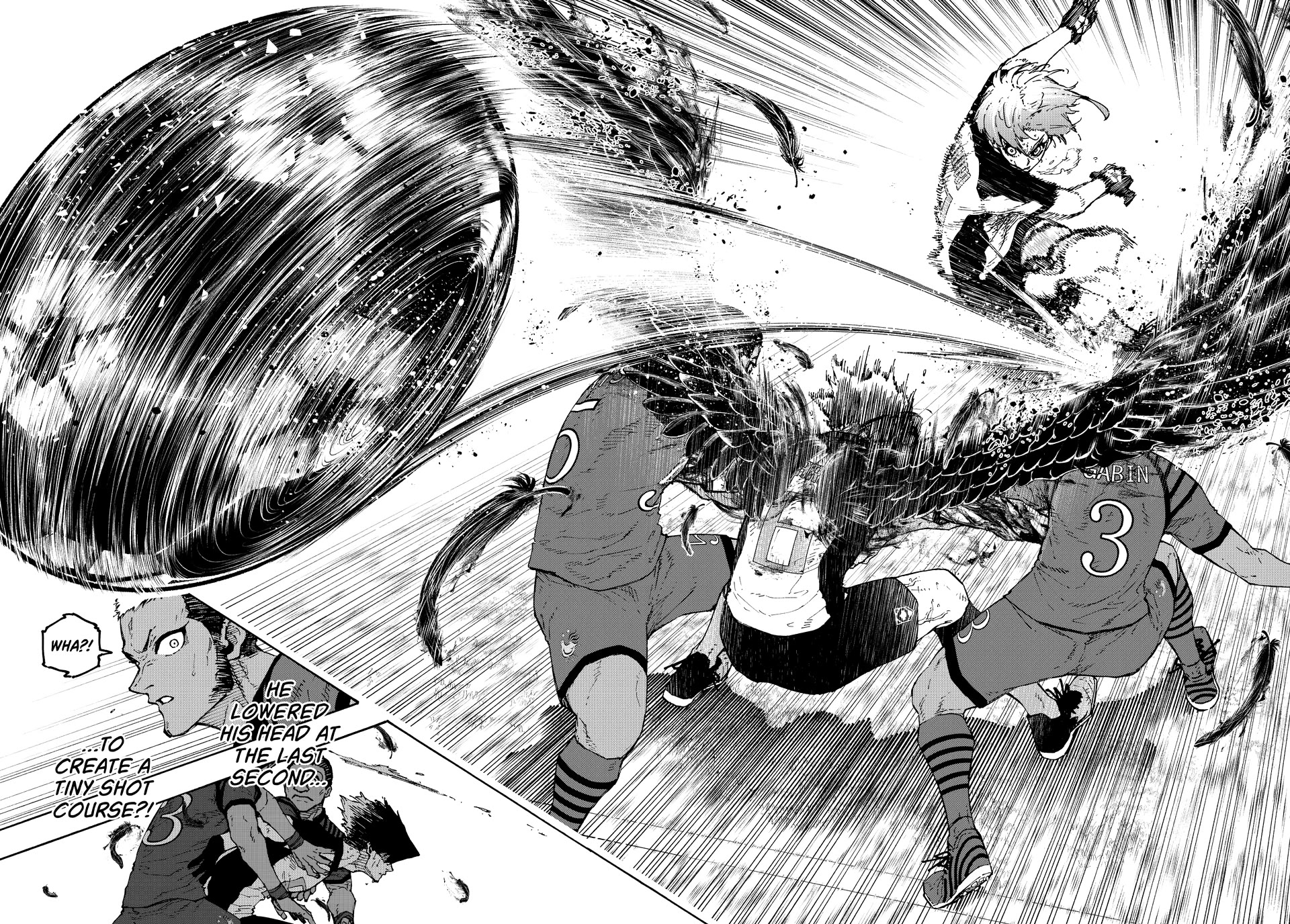 Blue Lock chapter 336 page 9