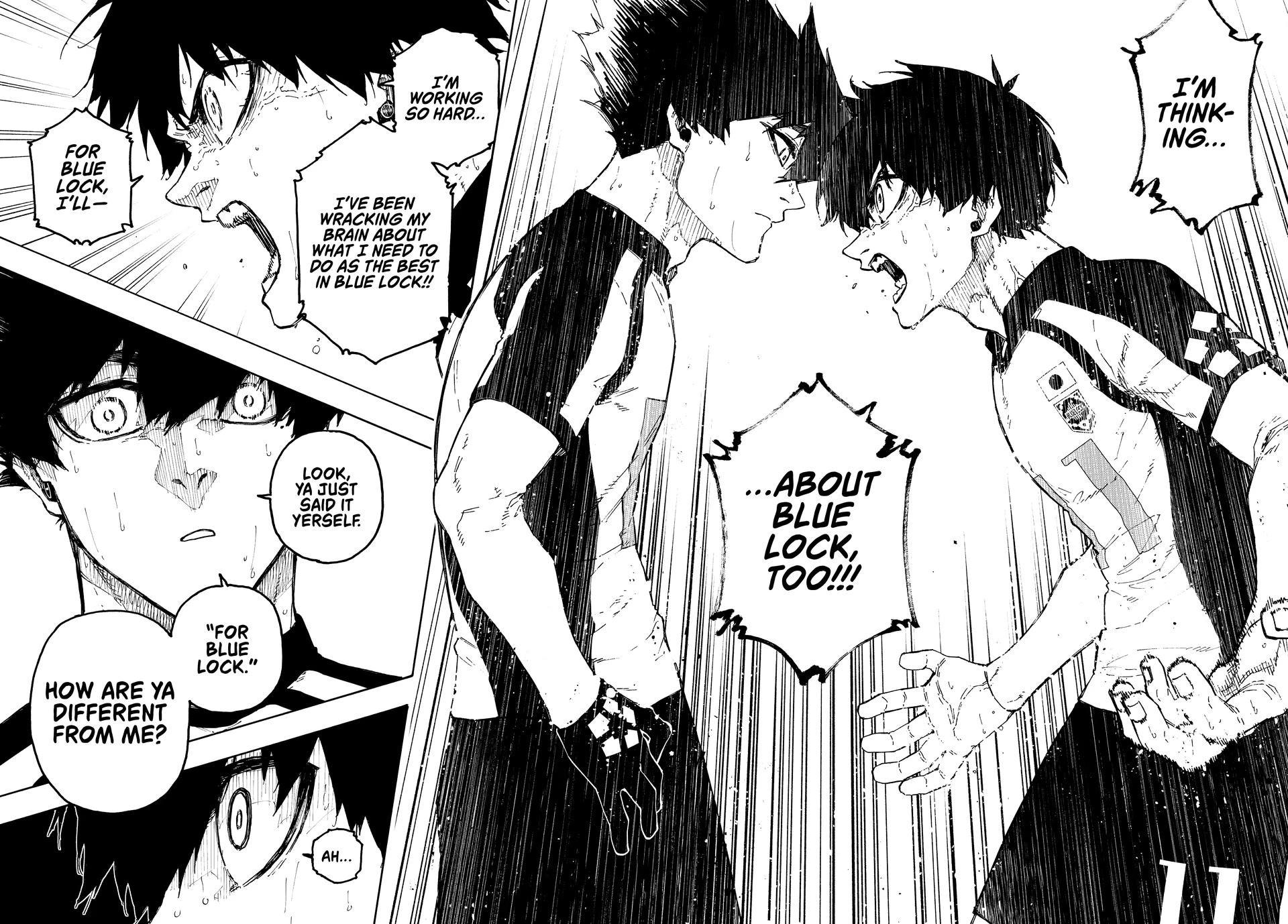 Blue Lock chapter 337 page 10