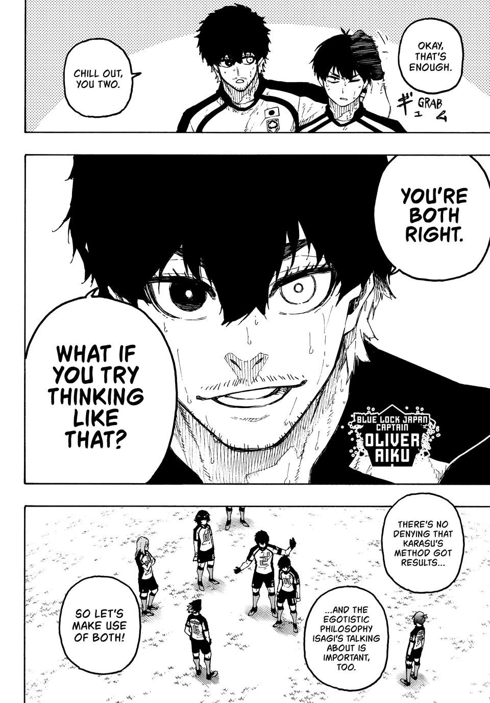 Blue Lock chapter 337 page 11