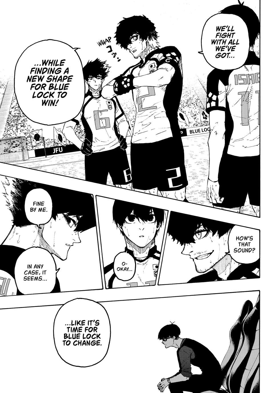 Blue Lock chapter 337 page 12