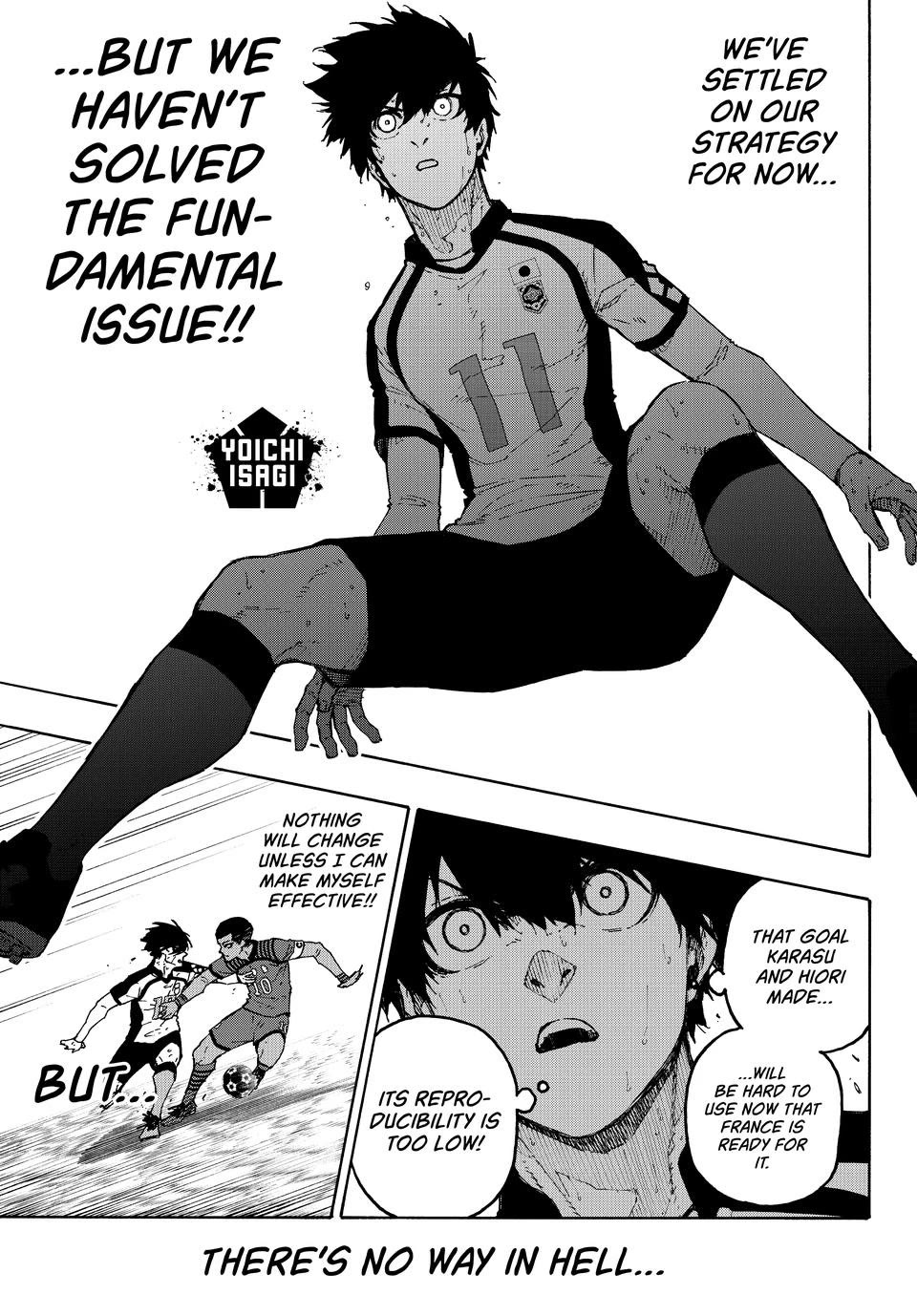 Blue Lock chapter 337 page 15