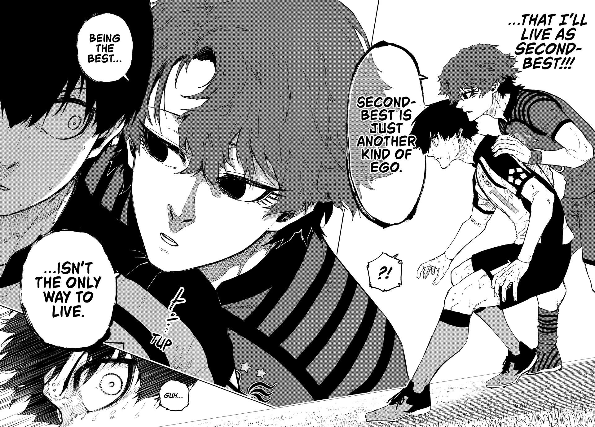 Blue Lock chapter 337 page 16