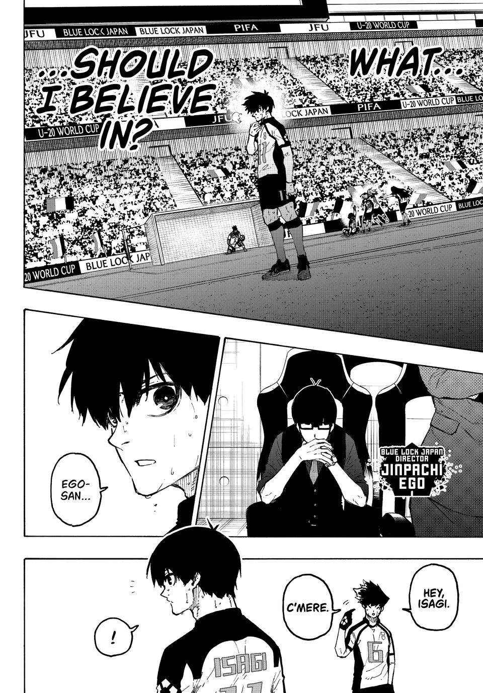 Blue Lock chapter 337 page 2