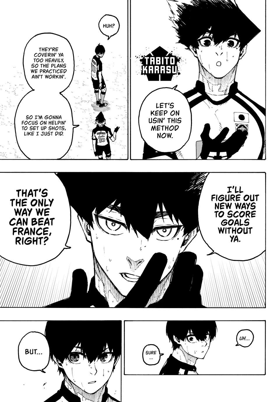 Blue Lock chapter 337 page 3