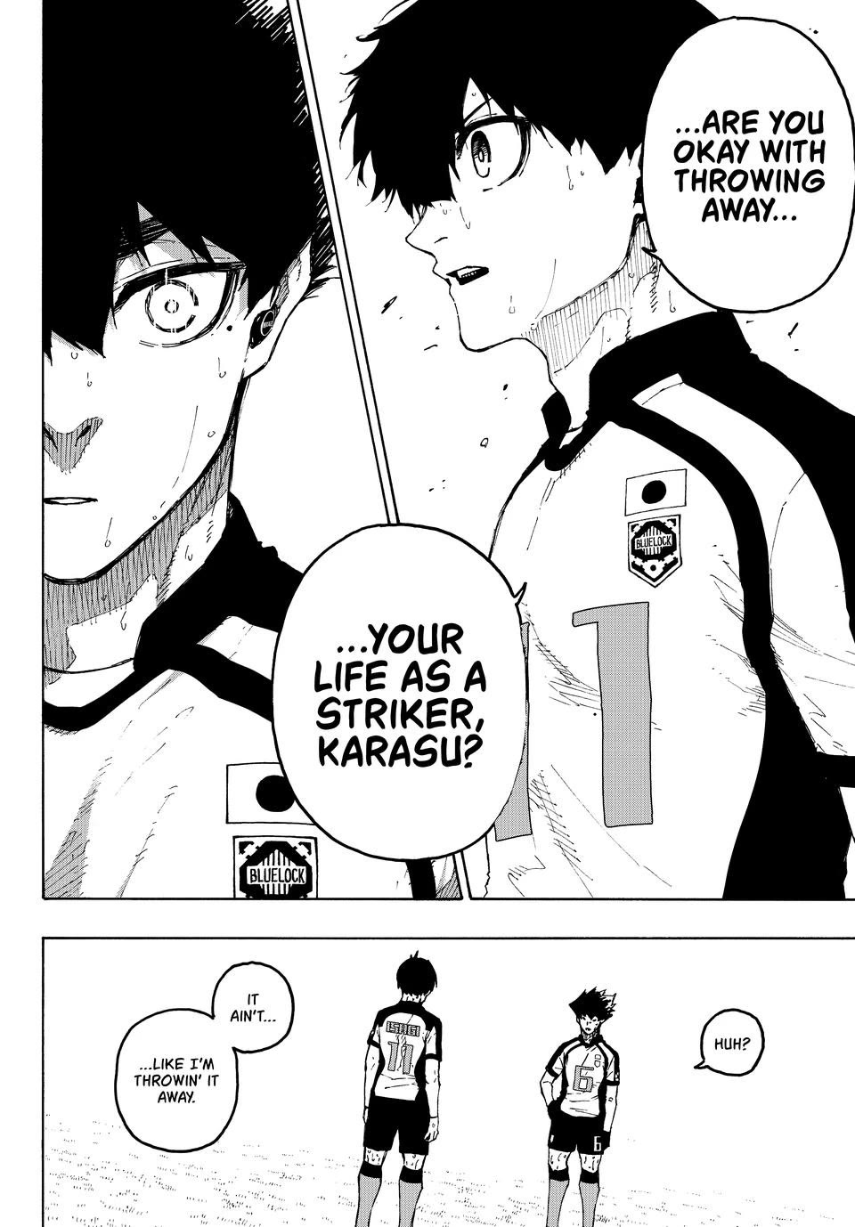 Blue Lock chapter 337 page 4