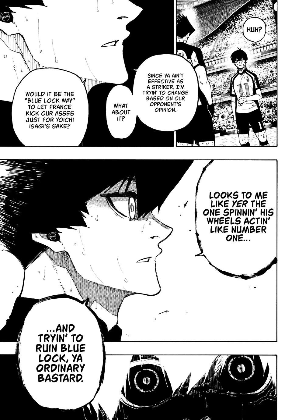 Blue Lock chapter 337 page 9