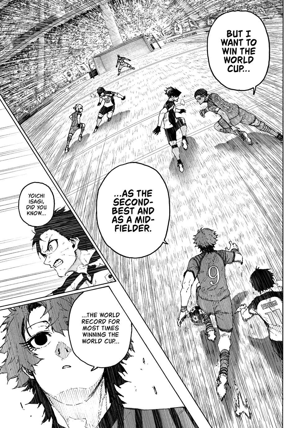 Blue Lock chapter 338 page 10