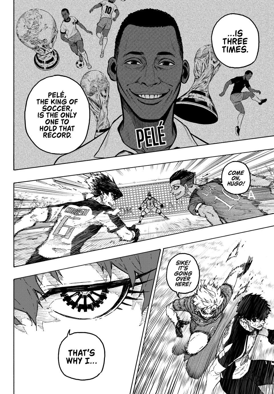 Blue Lock chapter 338 page 11