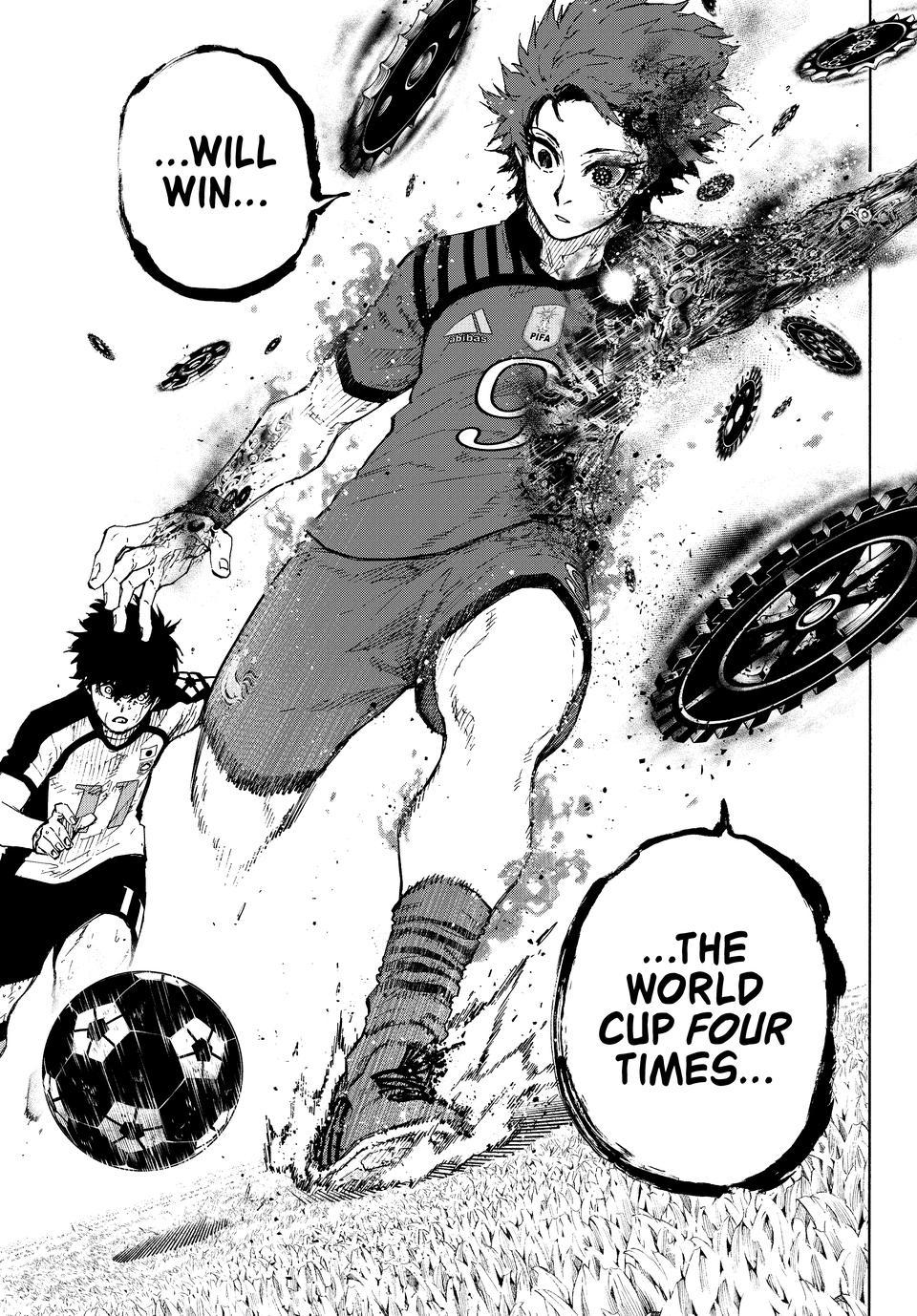 Blue Lock chapter 338 page 12