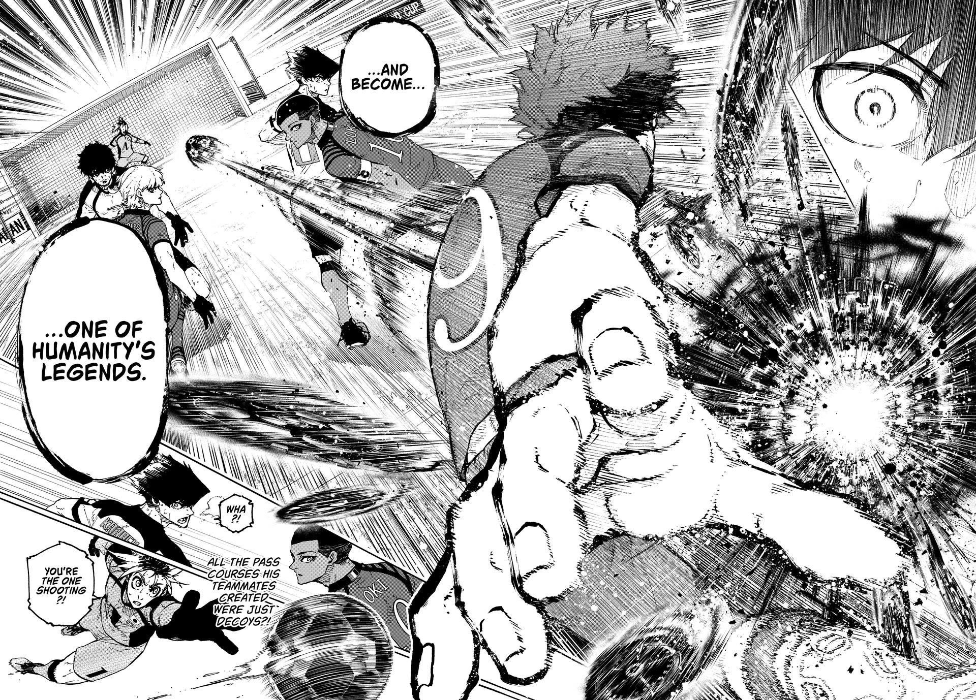 Blue Lock chapter 338 page 13