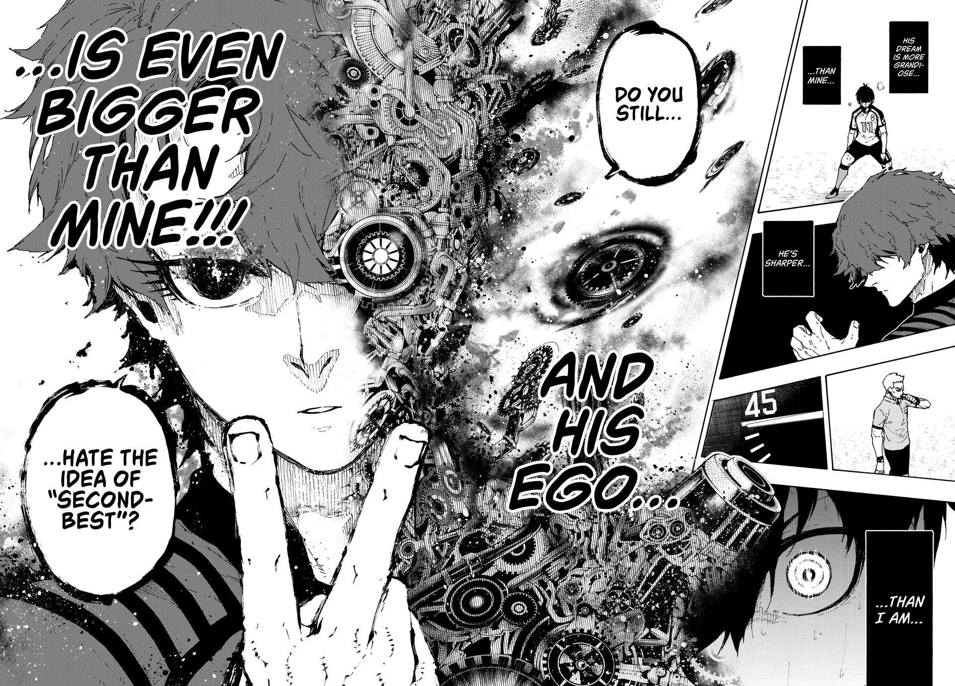 Blue Lock chapter 338 page 15