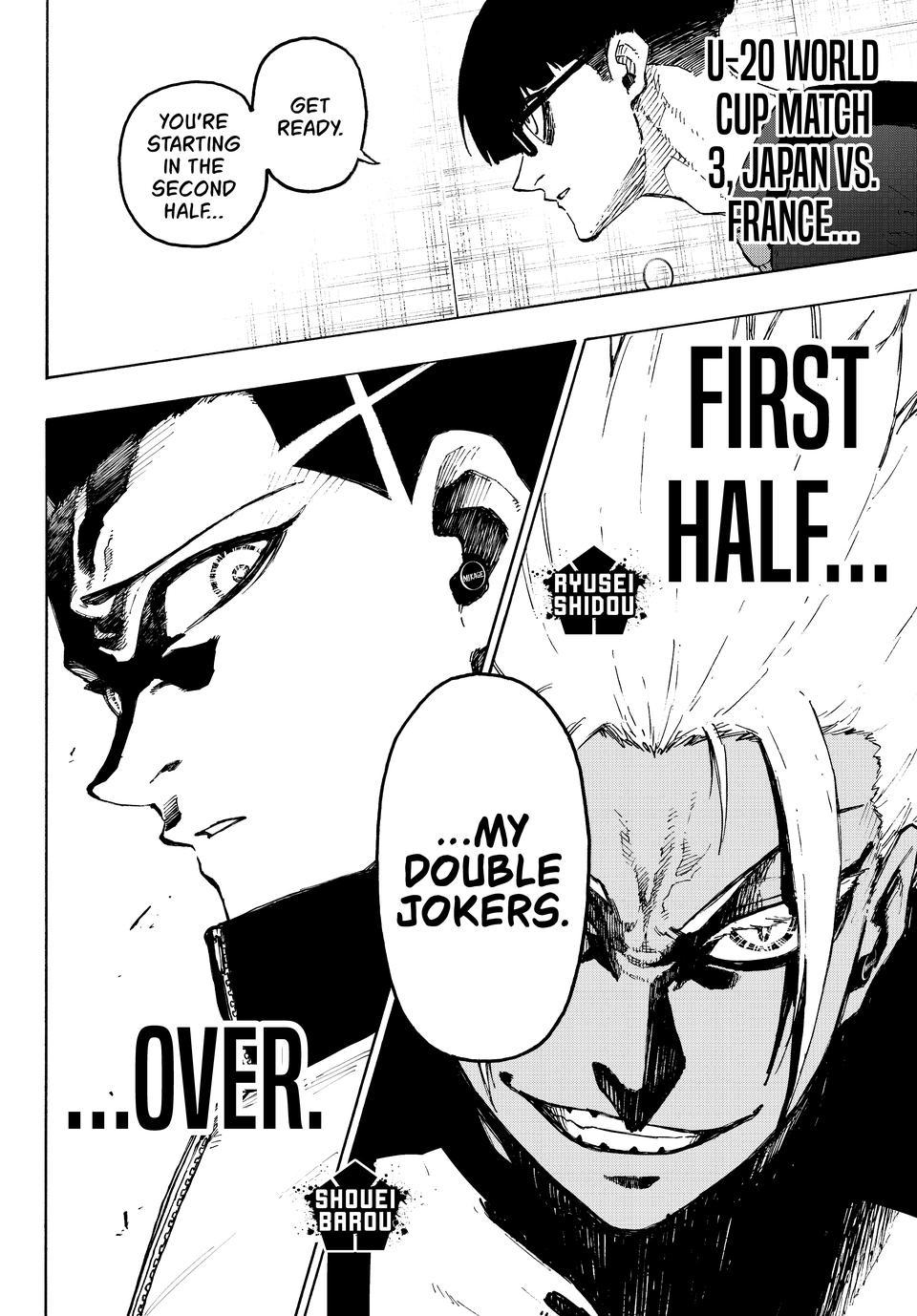 Blue Lock chapter 338 page 16