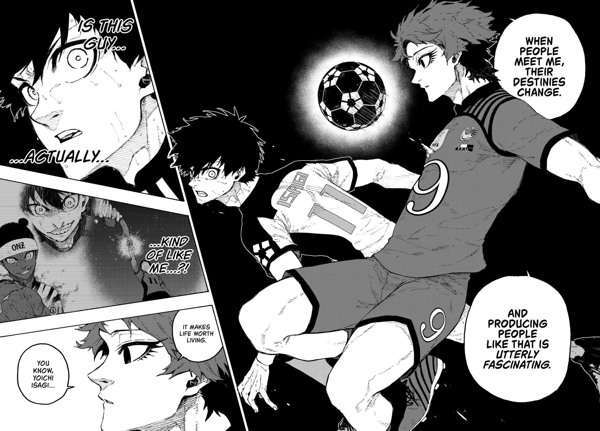 Blue Lock chapter 338 page 8