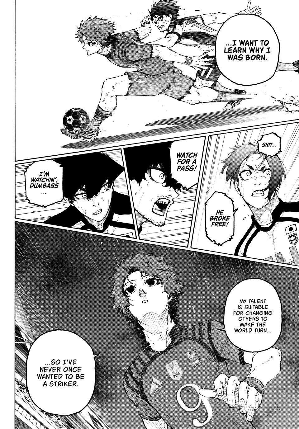 Blue Lock chapter 338 page 9