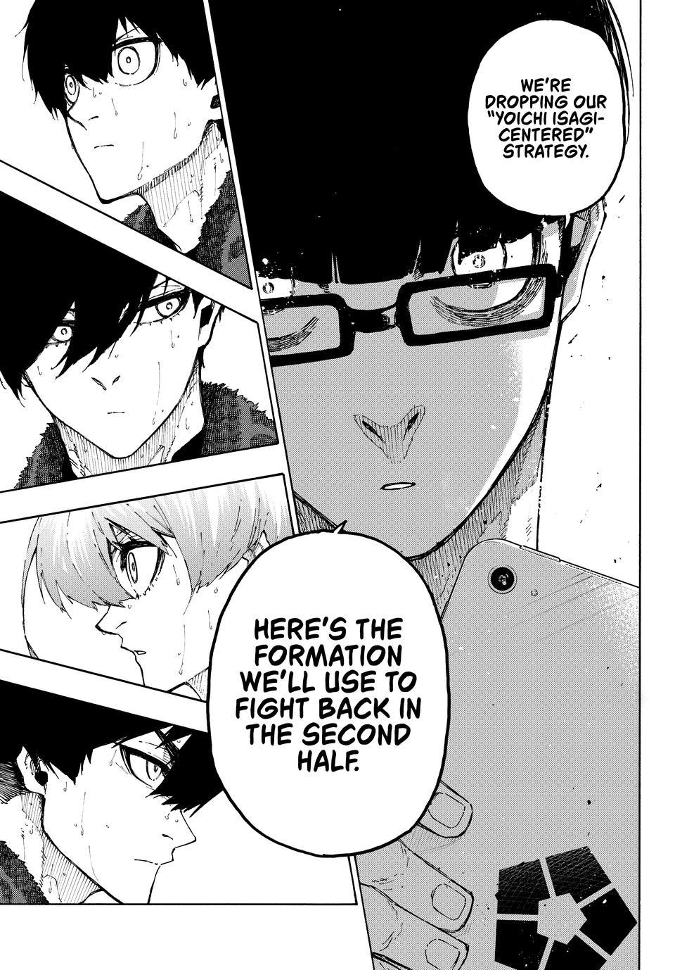 Blue Lock chapter 339 page 11