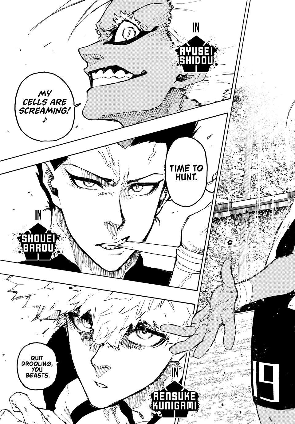 Blue Lock chapter 339 page 17