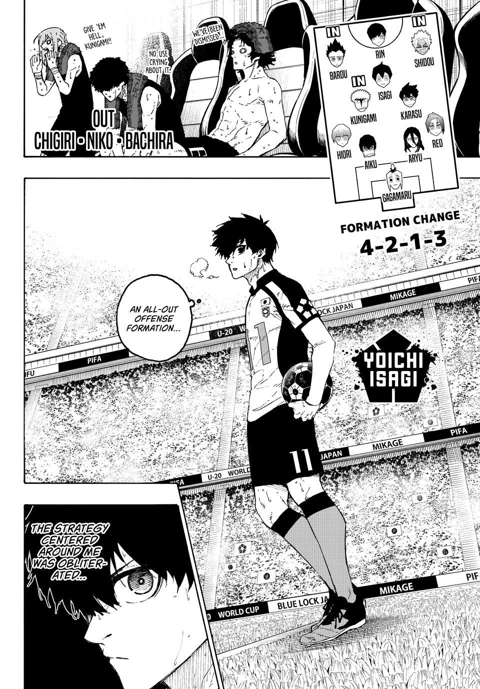 Blue Lock chapter 339 page 18