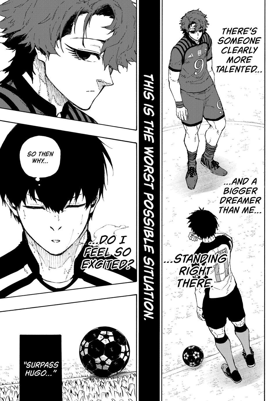 Blue Lock chapter 339 page 19