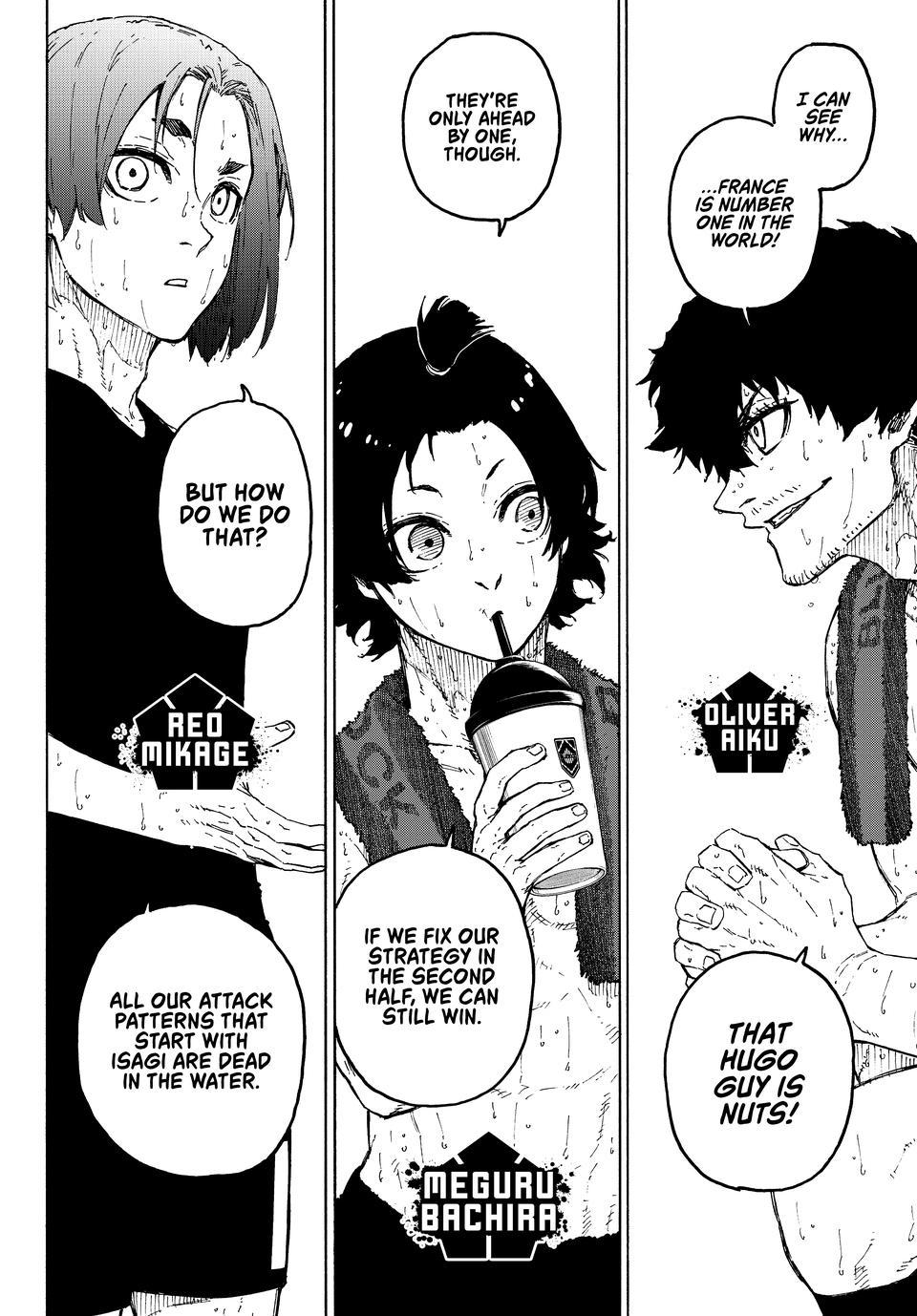 Blue Lock chapter 339 page 2