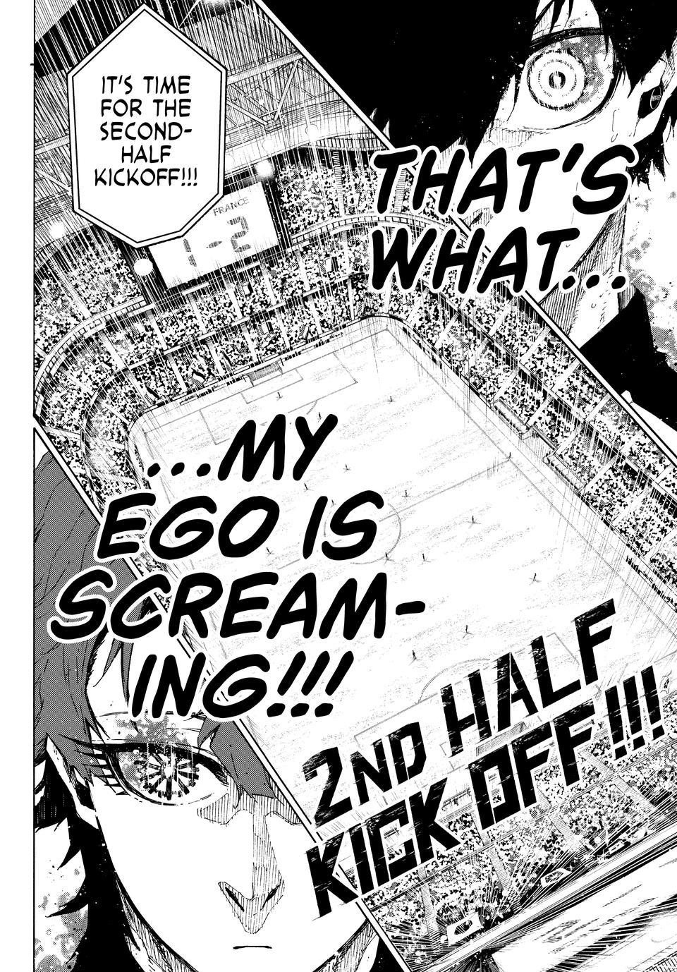 Blue Lock chapter 339 page 20