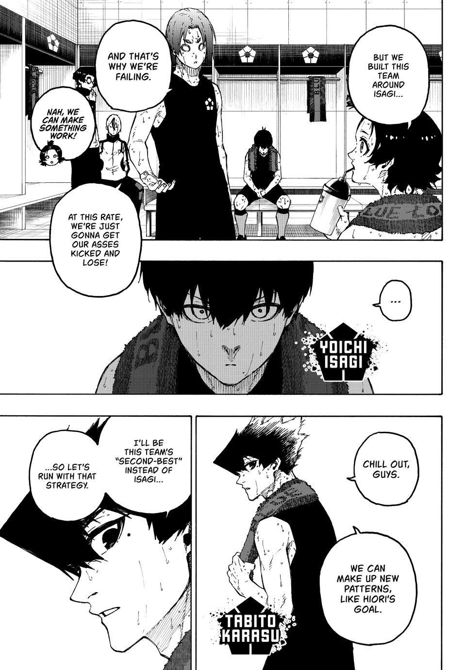 Blue Lock chapter 339 page 3