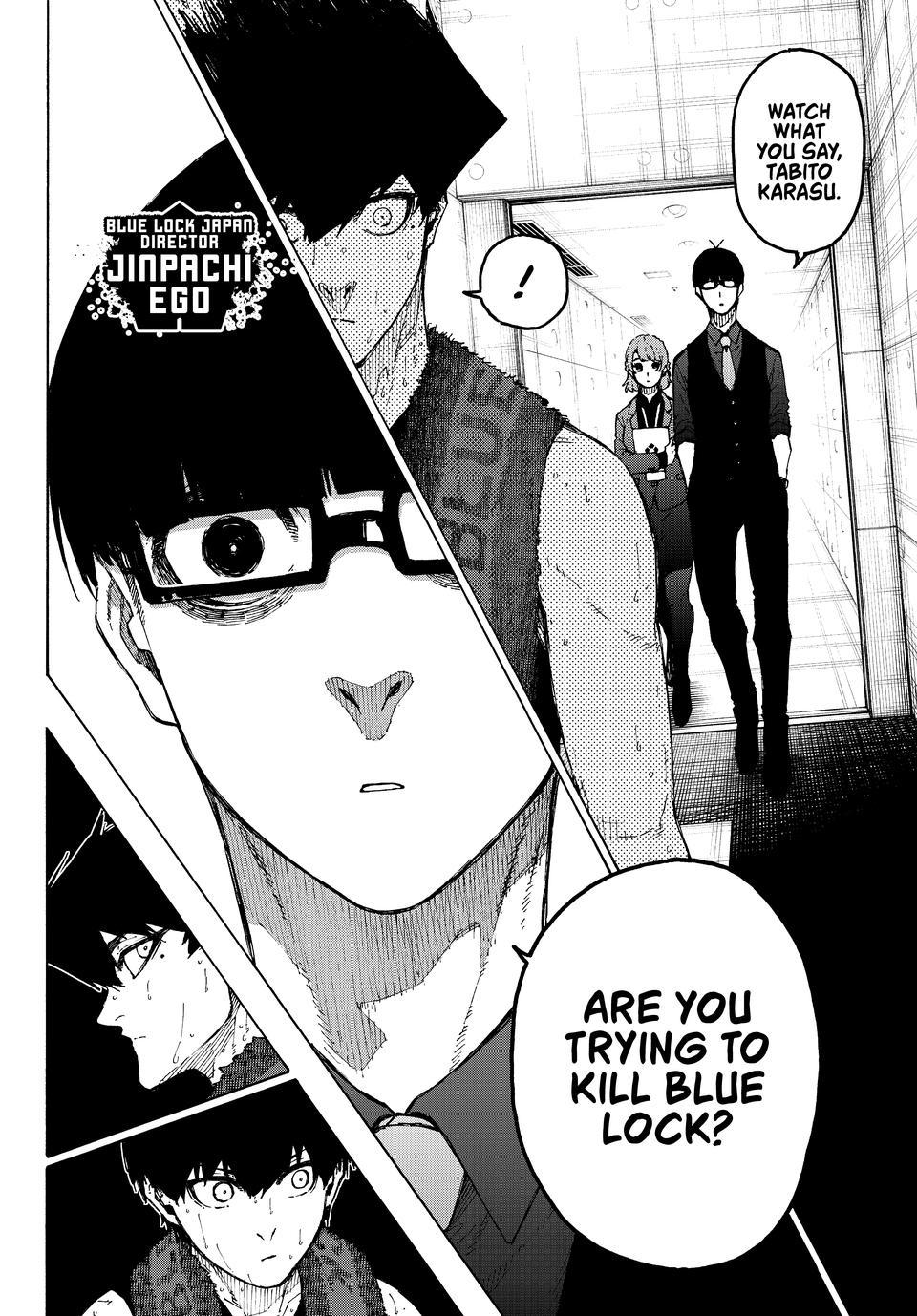 Blue Lock chapter 339 page 4