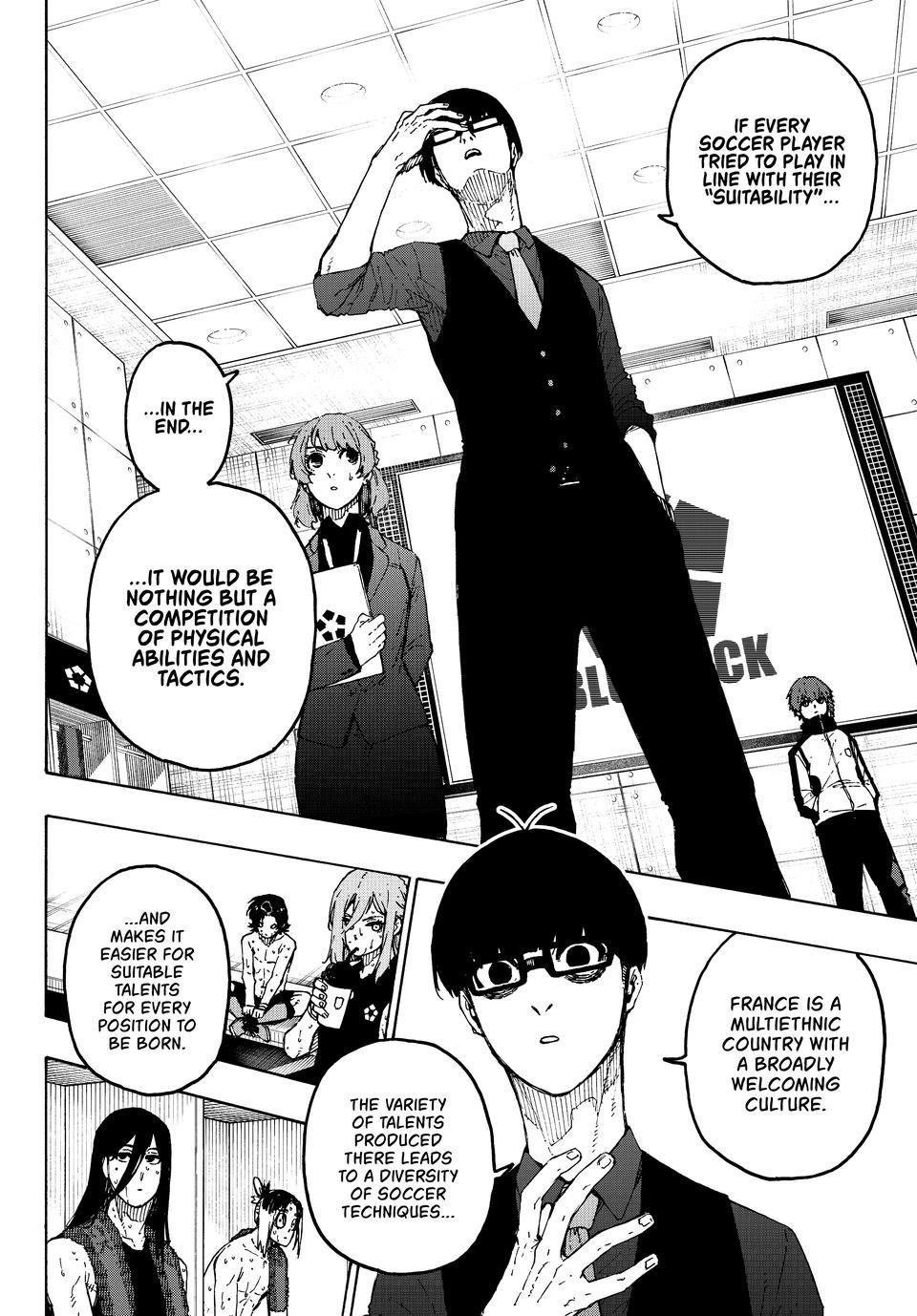 Blue Lock chapter 339 page 6