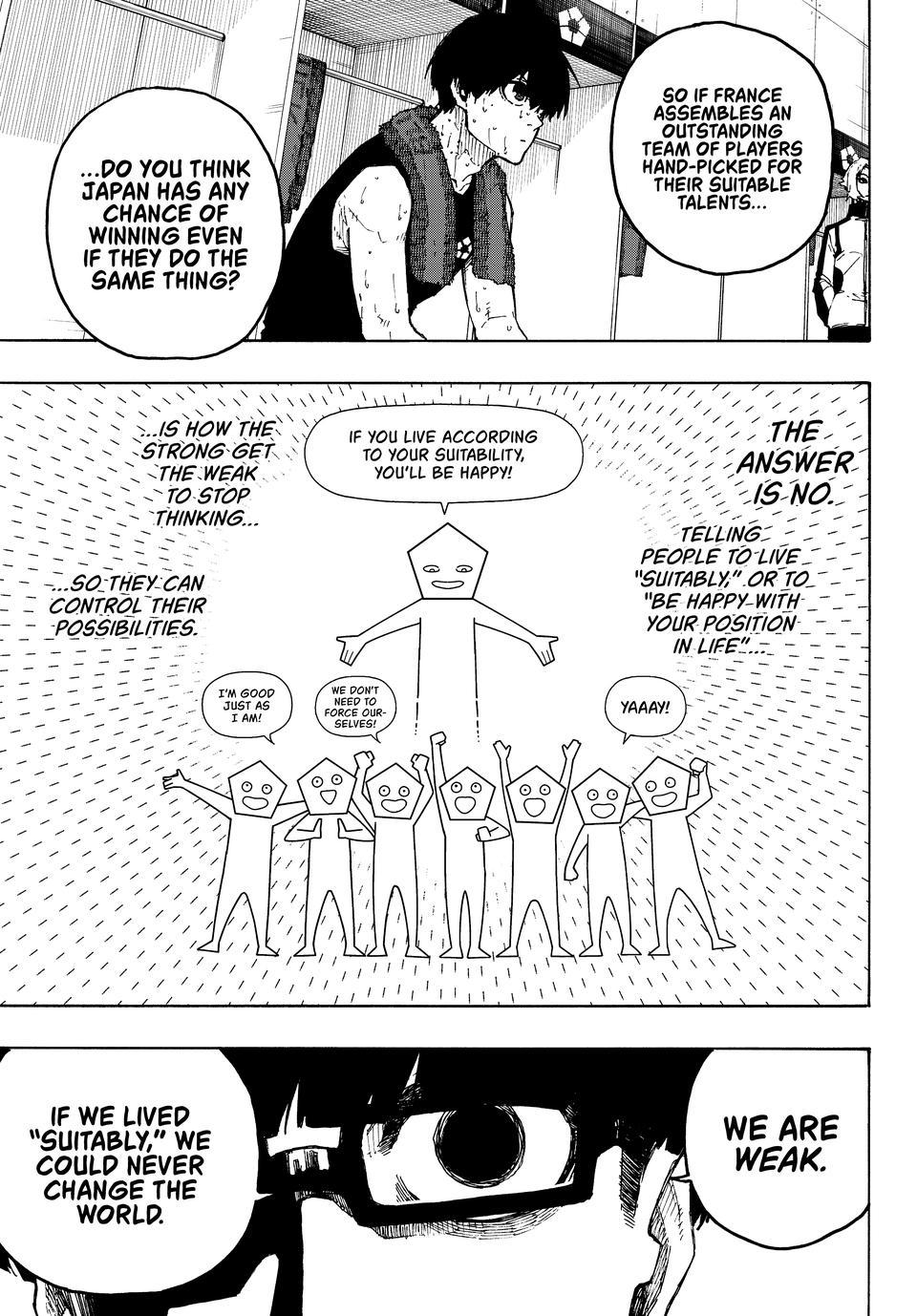 Blue Lock chapter 339 page 7