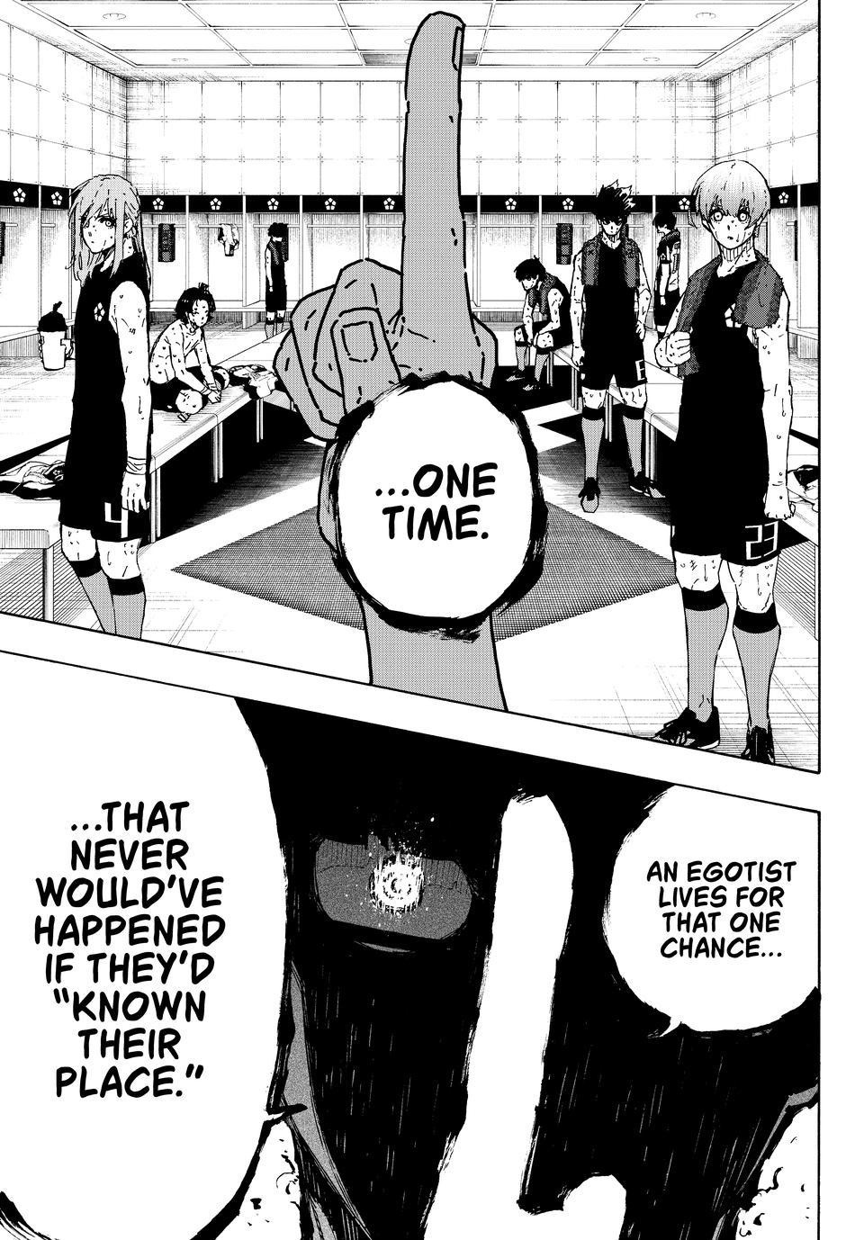 Blue Lock chapter 339 page 9