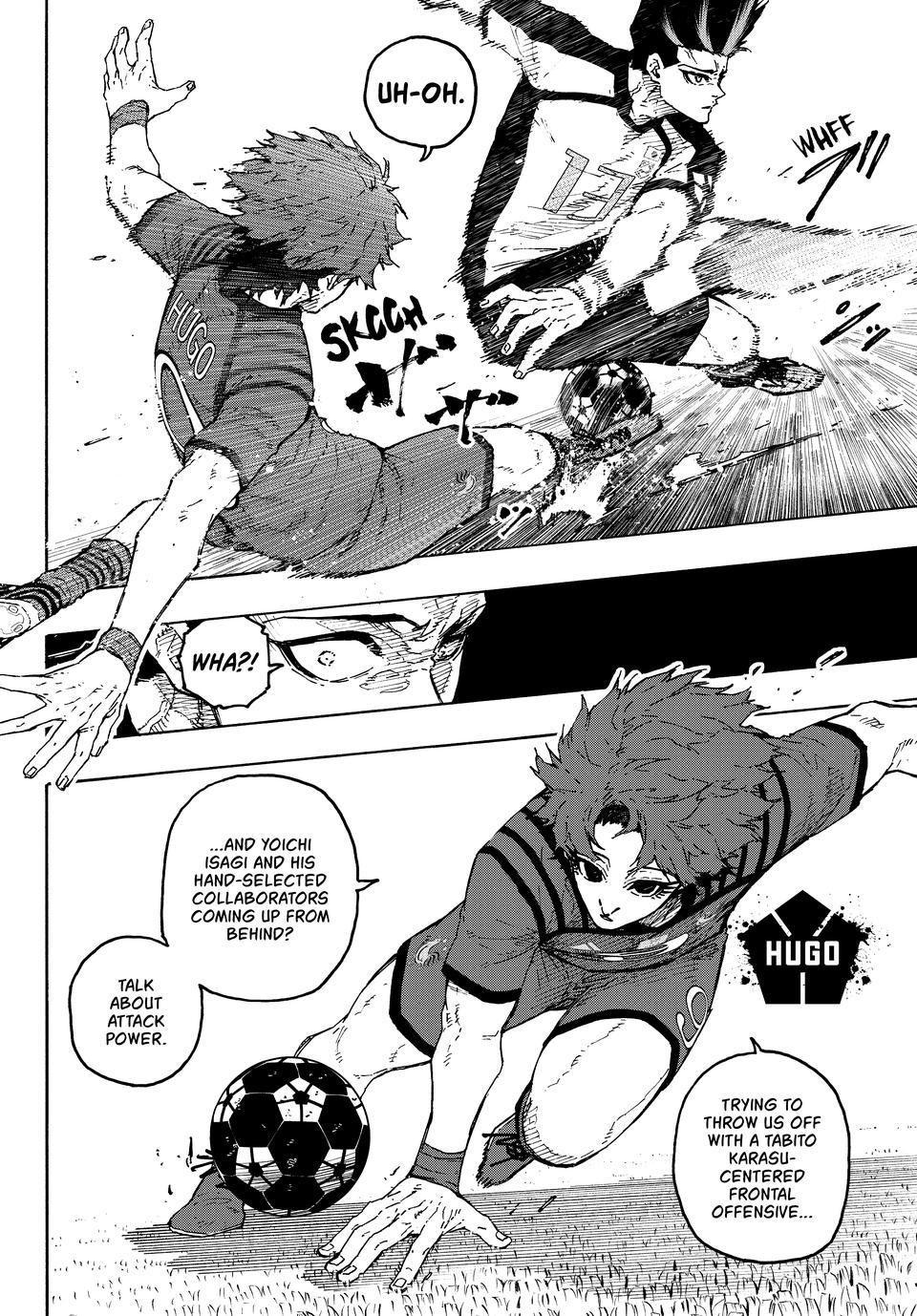 Blue Lock chapter 340.2 page 2