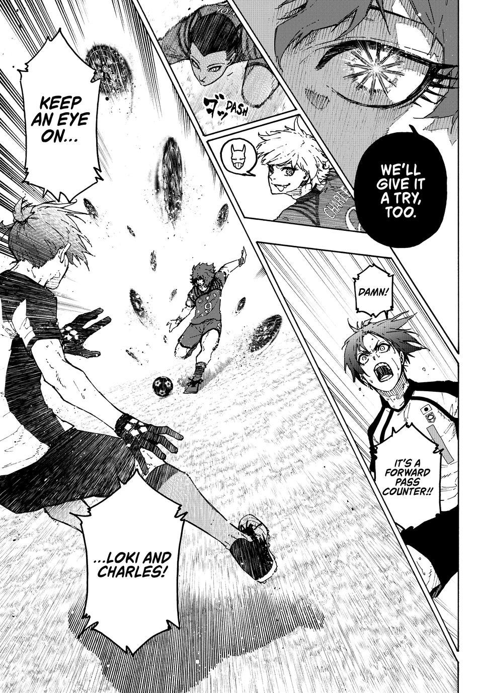 Blue Lock chapter 340.2 page 3