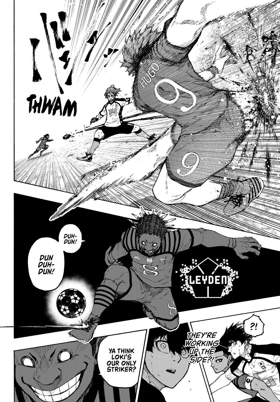 Blue Lock chapter 340.2 page 4