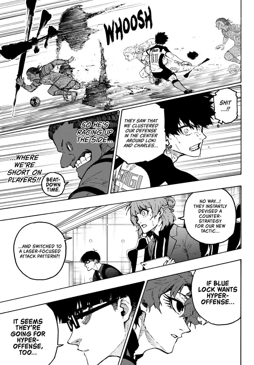 Blue Lock chapter 340.2 page 5