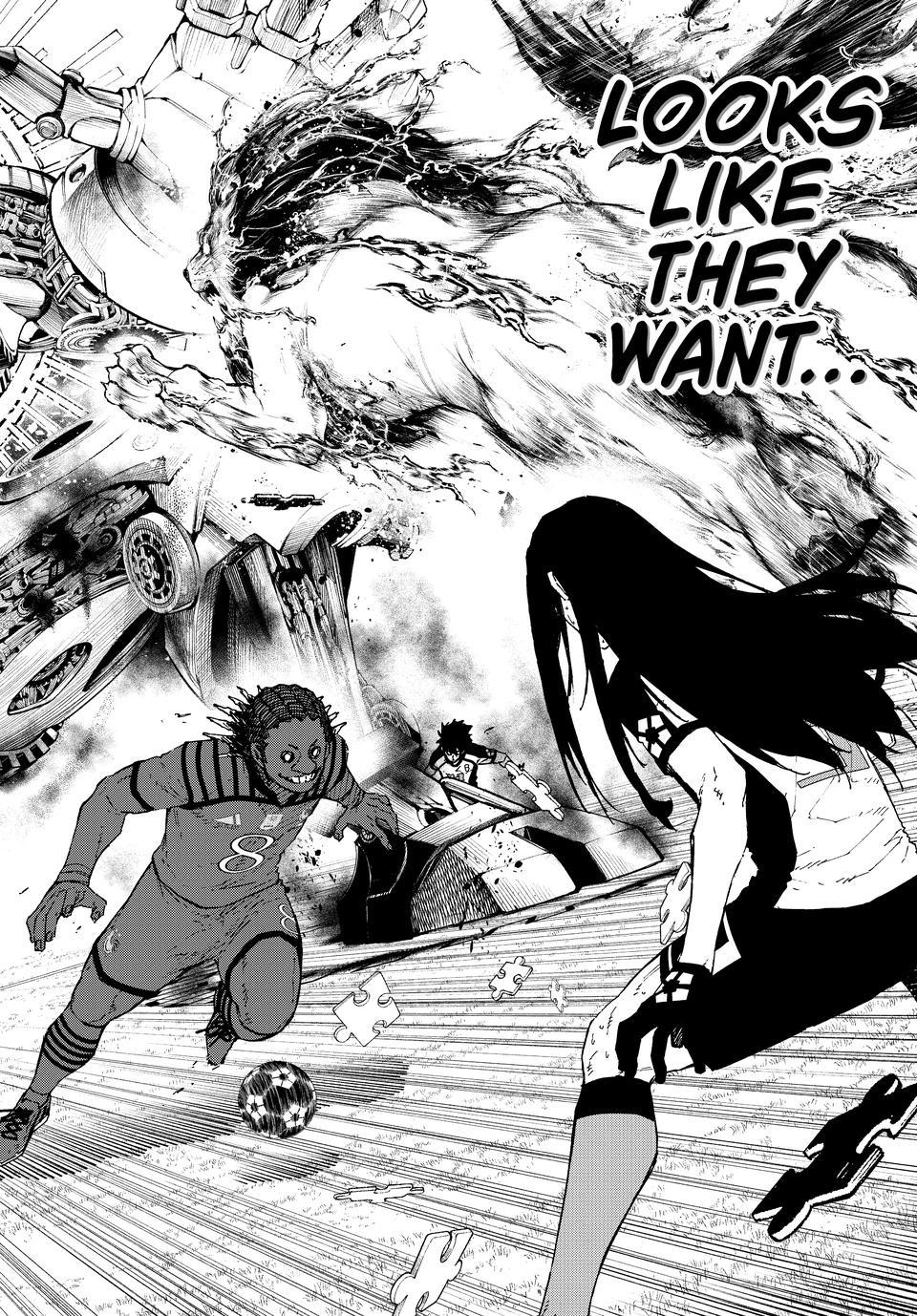 Blue Lock chapter 340.2 page 6